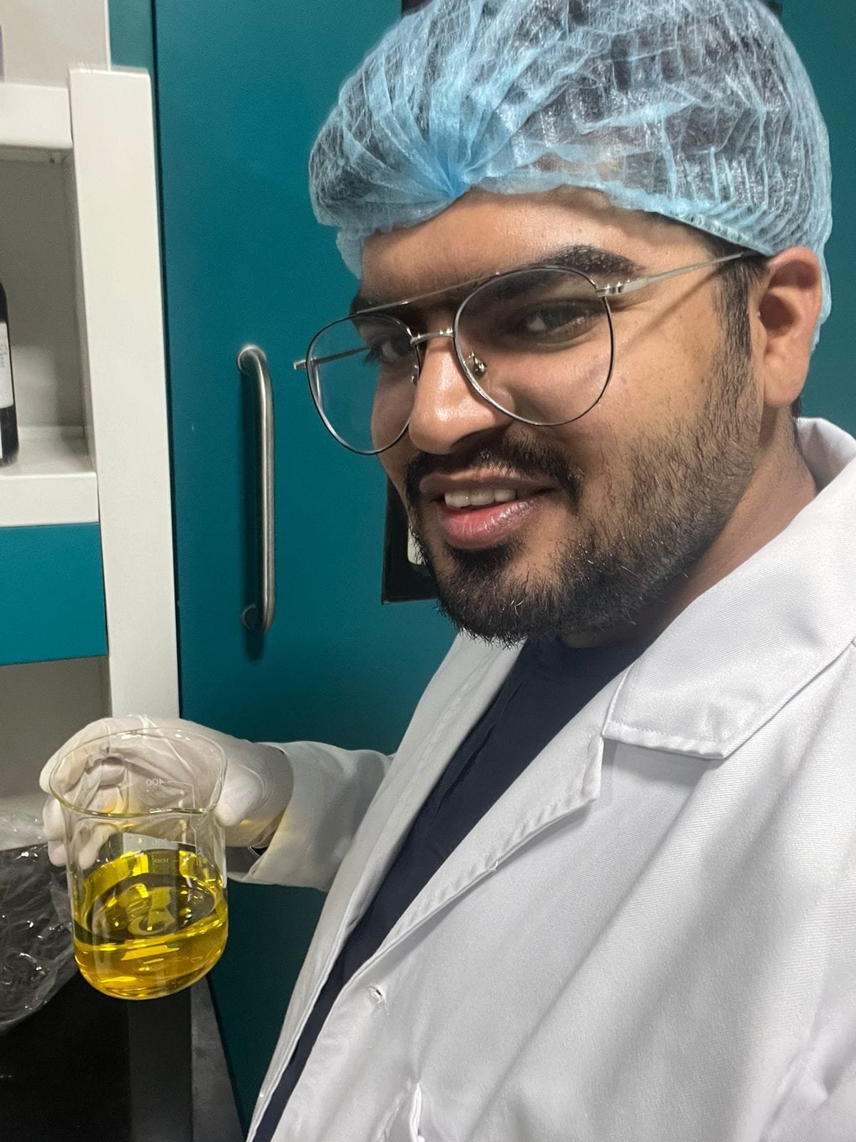 Quality control laboratory at the Stenkem Biolife quality control laboratory, Karnal.